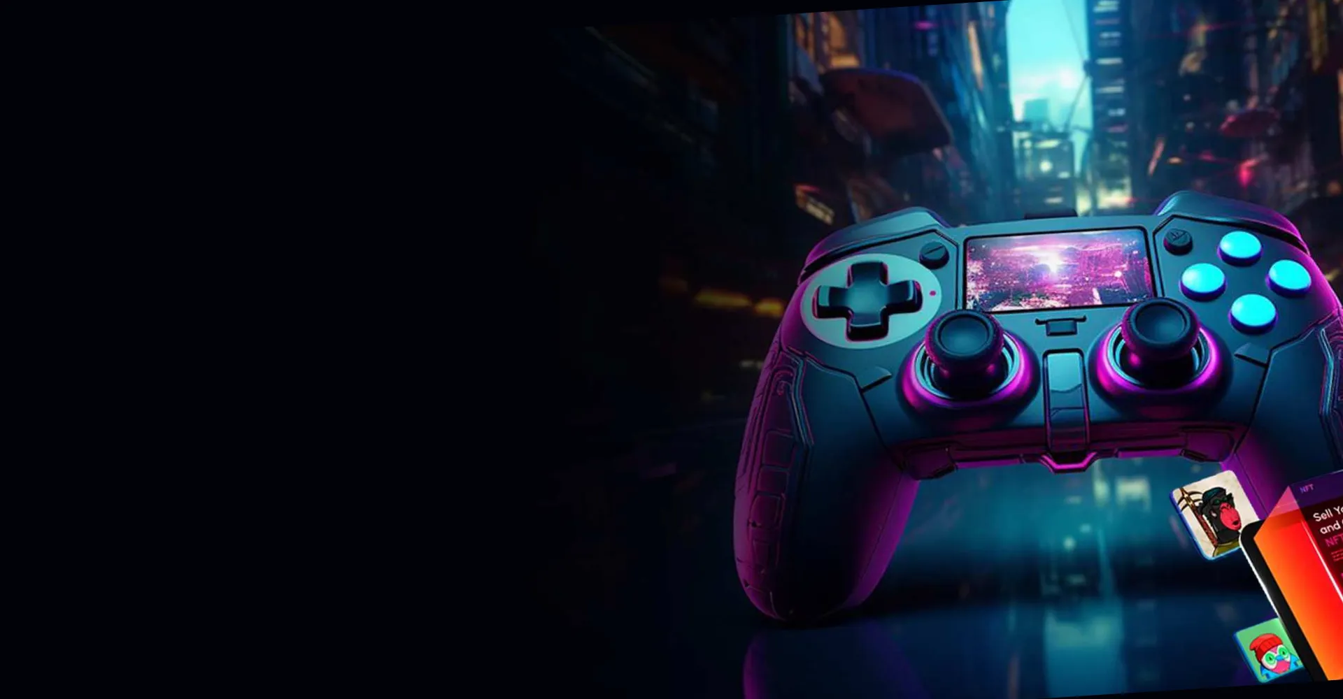 Gaming NFT Marketplace Development Services